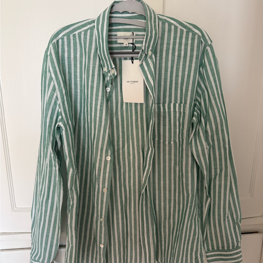 Octobre Striped Men's Shirt